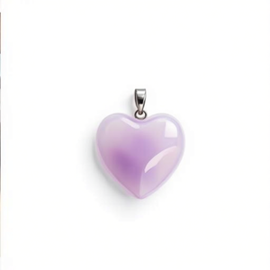 Pendentif en cristal de quartz rose fait main - Bijoux en pierres précieuses en gros d'Inde - Product Image 3