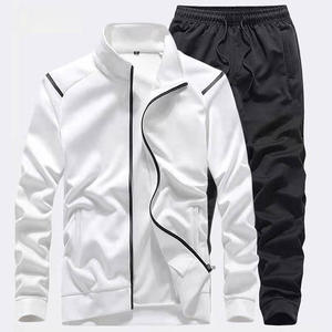 PIHA SPORTS Men's Orange Solid 2 1 Loose Fit Full <b>Zip</b> Half-<b>zip</b> Customized Design Casual Sportswear Set Winter Wear Breathable - Product Image 1