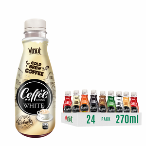 Jus de mangue purée VINUT en canette aluminium 330ml, lot de 24, avec sucre ajouté 12% Brix, boisson en gros - Product Image 1