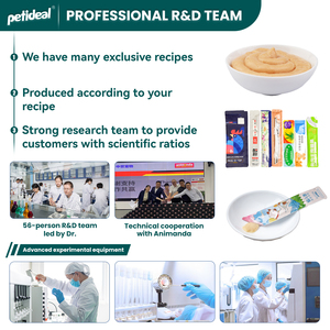 Palitos Cremosos para Gatos, Premium, con Carne Real, Cuidado de la Piel y el Pelaje con Aceite de Pescado, Fácil Digestión, Fabricante OEM de Marca Privada - Product Image 5