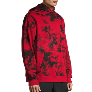Fabricante de Sudaderas Urbanas Personalizadas con Estampado Tie Dye, Sudadera Extra Grande de Algodón y Felpa para Hombre - Product Image 2