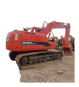 DH150LC-7เครื่องขุด DH150LC-7มือสองคุณภาพสูงสำหรับขายในจีนเซี่ยงไฮ้ - Product Image 1