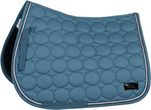 CLOVELIS IMPEX OEM ODM Tapis de selle faible MOQ sur mesure pour les équipes de cavaliers professionnels et les marques équestres internationales - Product Image 2