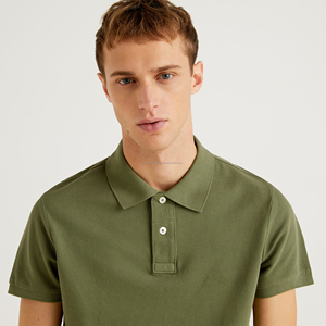 Polo pour homme à manches courtes, polo contrasté, nouveau vêtement, streetwear d'été, mode décontractée, respirant, hauts pour homme - Product Image 6