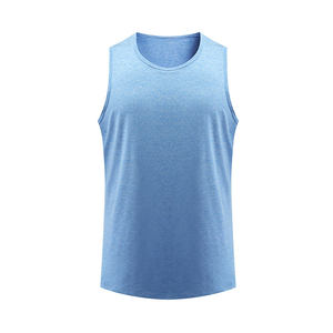 Débardeur pour homme en coton doux, sans manches, décontracté, confortable, style vêtements de mode haut de gamme USA - Product Image 2