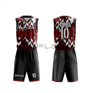 Uniforme de Baloncesto Personalizado de Alta Calidad, Diseño Sublimado, Jersey de Baloncesto a la Moda - Product Image 2