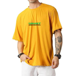 T-shirt imprimé pour homme, impression personnalisée, coton, tee-shirt uni, décontracté, hauts d'été, vêtements streetwear - Product Image 2
