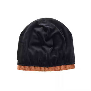 Gorro de Lana, Gorro de Invierno Grueso Unisex, Gorro de Punto para Adultos, Personalizado OEM, Gorro Cálido de Lana Acrílica Jacquard - Product Image 2