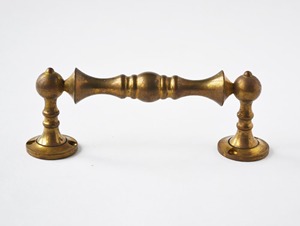 French Brass <b>Vintage</b> Cabinet Handle Antique Copper Clothing Drawer Bar Pull Luxury Furniture Konb Handles Adjustable for Kitchen - Product Image 3