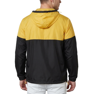 Customizable <b>Men's</b> Casual Zipper Windbreaker <b>Jacket</b> Outdoor Use Sports <b>Running</b> Hiking Travel Wear Low Price Windproof <b>Jacket</b> <b>Men</b> - Product Image 2