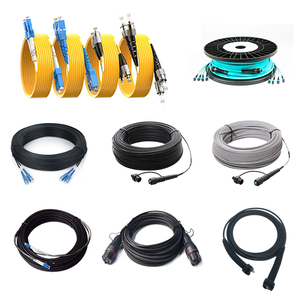 Cable de Conexión de Fibra Óptica MPO-FC de 12 Núcleos, Cables de Comunicación de 40/100G, Módulo de Datos Terminado, Cordon de Parche de Fibra Óptica - Product Image 4