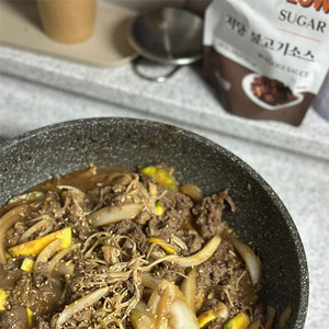 [Samafood] Salsa Bulgogi Baja en Azúcar SmartKitchen, Marinada Coreana para Bulgogi con Manzana y Pera para una Cocción Dulce - Product Image 3