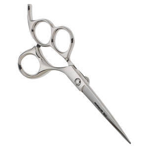 Tijeras profesionales de corte de pelo de peluquero de acero inoxidable de 6 pulgadas, borde de afeitar, tornillo de tensión de ajuste fino Manual alto - Product Image 4