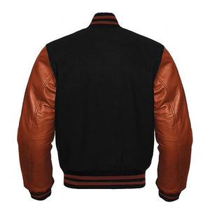 Veste varsity respirante pour homme, très tendance, durable, idéale pour l'hiver, prix raisonnable. - Product Image 2