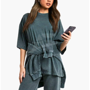 Comfortable Women Sun Fade T Shirt Premium Quality Soft Fabric Designed For Casual Everyday Fashion Wear - Product Image 2
