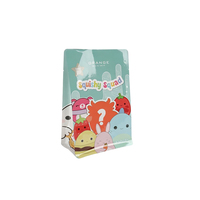 Sac d'emballage en plastique imprimé sur mesure avec logo, pochette à fond plat pour jouets en peluche Squishy, boîte mystère, objets de collection
