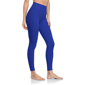 Cotton Fitness Leggings for Women Custom Gym Wear Leggings in Various Sizes Ladies Workout Leggings - Product Image 2
