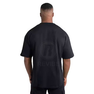 Camiseta de Último Diseño para Hombre con Hombros Caídos, Color Personalizado, Ropa de Verano, Camiseta Corta con Hombros Caídos - Product Image 2