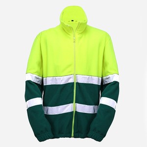 เสื้อโปโลสะท้อนแสงแขนยาวสำหรับผู้ชาย สีเหลืองส้ม ระบายอากาศได้ดี เหมาะสำหรับงานเหมือง พร้อมปักโลโก้ตามสั่ง - Product Image 3