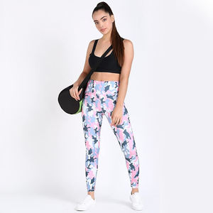 เลกกิ้งใส่ได้ทุกวัน เอวสูง เนื้อนุ่ม ไร้ตะเข็บ กระชับหน้าท้อง ยืดหยุ่น ระบายอากาศได้ดี สวมใส่สบายสำหรับออกกำลังกาย - Product Image 5