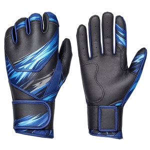 Durable Baseball Batting Gloves High Grip Synthetic Leather Gloves Custom Color Design Team Uniforms OEM ODM Supplier WARPRO - Product Image 1
