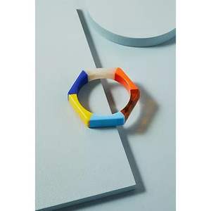 Bracelets en résine tendance pour tous les jours et les soirées, accessoires de mode en cristal - Product Image 6