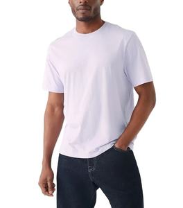 Calidad superior Moda Unisex Venta al por mayor Camisetas Camiseta de alta calidad para hombres Algodón suave Liso Ajuste regular Color blanco Cuello redondo - Product Image 1