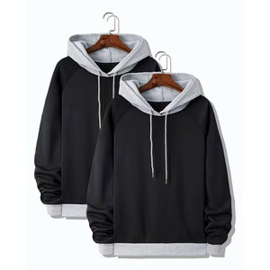 Sweat-shirt polaire zippé à capuche pour homme, collection Automne-Hiver 2025, décontracté et polyvalent, coupe ample, manches longues, couleur unie FORTLEO - Product Image 1