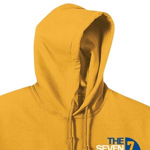 Sudadera con Capucha Bordada del Club Sigma Gamma Rho, Diseño de la Serie del Club, Sudadera de Forro Polar para Mujer, Personalizada, Informal - Product Image 2