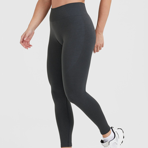 Leggings tendance à taille haute pour femmes, légers, respirants, séchage rapide, pour le yoga et le fitness - Product Image 4