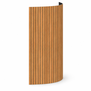 Panneaux muraux insonorisants en bois massif 3D contemporains et modernes pour chambre à coucher, salon, cuisine, salle de bain, entrepôt - Product Image 1