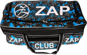 Sac de cricket professionnel ZAP Club - Sac de transport à roulettes haut de gamme pour joueurs de cricket, capacité complète, coutures renforcées - Product Image 2