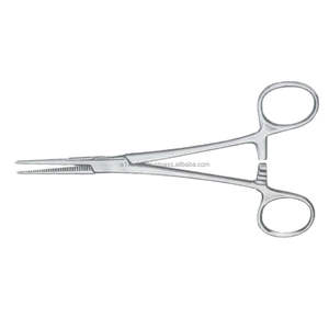 Pinces à artères droites et courbées Coller-Crile en acier inoxydable A-1 VERITAS Instruments |   Kit d'instruments médicaux - Product Image 6