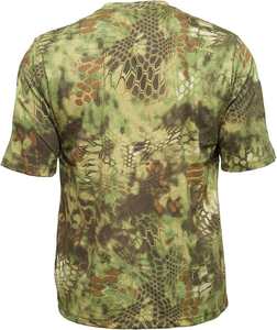 Camiseta de Camuflaje de Algodón al por Mayor, de Manga Corta, Suave al Tacto, Sostenible, Juvenil, Informal, Estilo Urbano - Product Image 2