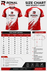 RONAL SPORTS Maillot Unisexe à Manches Longues Séchage Rapide Respirant Grande Taille Impression par Transfert Thermique Rouge Blanc Hiver Athlétique - Product Image 6