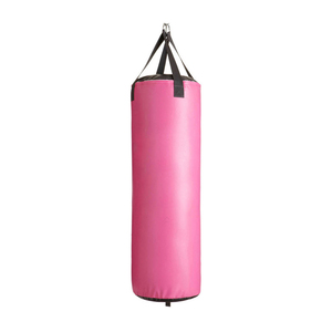 Sac de frappe de boxe en cuir vide à remplir pour entraînement fitness, exercice en salle de sport pour adultes, sac de frappe lourd pour homme, OEM - Product Image 1