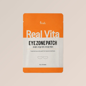 แผ่นมาส์กใต้ตา Prreti Real Vita Eye Zone Patch, 30 แผ่น แผ่นมาส์กไฮโดรเจล - Product Image 1