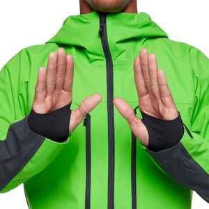 Chaquetas de Soft Shell de Poliéster para Hombre de Buena Calidad, Directamente de Fábrica, Personalizadas, Chaqueta Impermeable, Transpirable y de Secado Rápido - Product Image 5