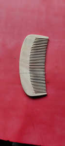Peigne en bois personnalisé, petit format de poche, à dents larges, pour démêler la barbe et les cheveux, ensemble de brosses de massage pour hommes et femmes, usage domestique, cadeau de mariage - Product Image 5