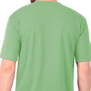 ชุดเสื้อยืดถักสีพื้นสำหรับผู้ชาย - Product Image 5