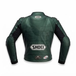 Men’s CE Level 2 Cowhide Leather Moto <b>Racing</b> <b>Jacket</b>/Chaqueta Motorcycle Track Protective Riding Gear - Product Image 2