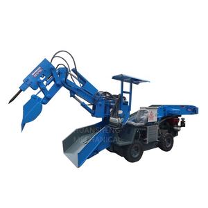 HuanSheng Mini-chargeur de déchets miniers de 40 m³/h pour l'exploitation minière, avec bande transporteuse, fournisseur de mini-chargeurs de déchets pour l'exploitation minière - Product Image 3