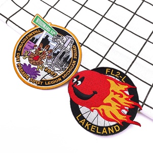 Créez votre propre patch de broderie de logo personnalisé, Marktex - Product Image 6