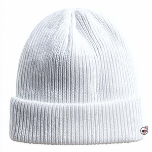 Wholesale Custom Logo Unisex Solid Color Beanies 100% Acrylic Knitted <b>Winter</b> Casual Style for Adults 56-58CM Head Circumference - Product Image 1