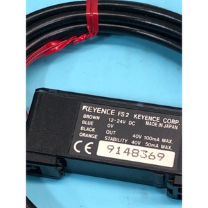 เซ็นเซอร์วัดระดับน้ำ Keyence FS2-60, 187930 - อุปกรณ์และอะไหล่เซมิคอนดักเตอร์ระดับโลกที่เชื่อถือได้ - Product Image 3