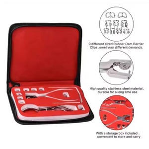 Kit de Dique de Goma Dental Profesional de Primera Calidad, 12 Piezas, para una Aislación Eficaz en Odontología por Endopro Care - Product Image 6