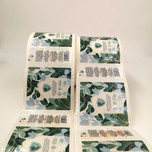 Flexible PVC Packaging Label Stickers Custom <b>Printed</b> Waterproof Labels For Consumer Products And Retail Sales - Product Image 2