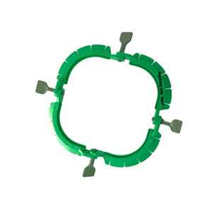 ชุดเครื่องมือผ่าตัดแบบปรับได้ คุณภาพพรีเมียม ยี่ห้อ Lone Star รุ่น Retractor Ring สีเขียว ฆ่าเชื้อได้ด้วยหม้อนึ่งไอน้ำ พร้อมระบบล็อคอัตโนมัติ - Product Image 6