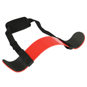Appareil de musculation pour curls avec barre, avec sangle réglable et rembourrage confortable pour le cou, idéal pour l'entraînement de force et le fitness - Product Image 3