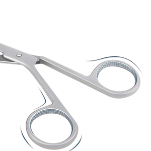 Pinzas de Cejas de Acero Inoxidable de Alta Calidad, Estilo Tijera con Punta Inclinada para Depilación y Cuidado de Pestañas - Product Image 5